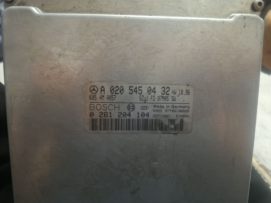 Продам ЭБУ me 2.0 мерседес m112