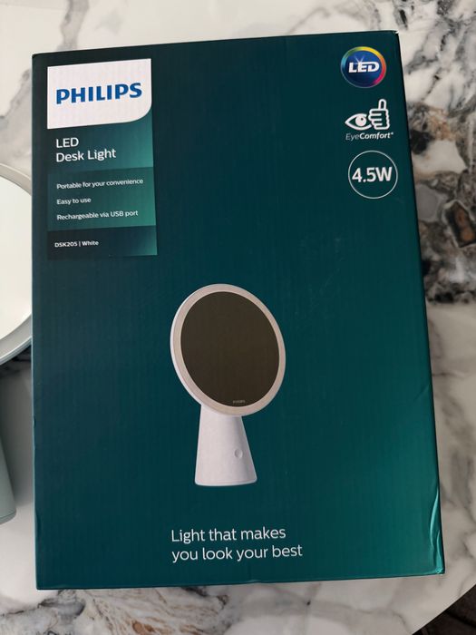 Лампа с огледало LED Philips