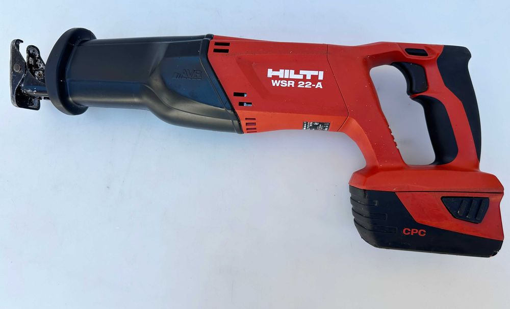 Hilti WSR 22-A - Акумулаторен саблен трион 22V 5.2Ah
