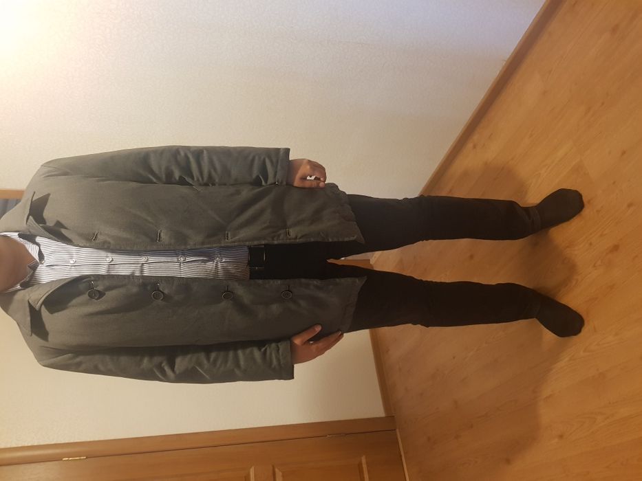 Продам пуховик двусторонний