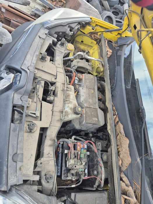 Елекическо Рено канго на части