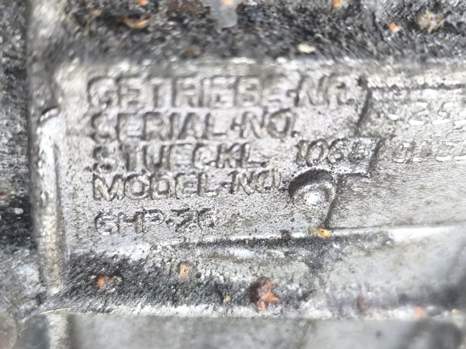 Автоматична скоростна кутия БМВ Е60