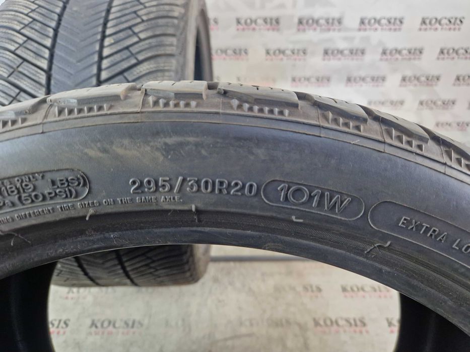 Anvelope second hand m+s 295 30 20 Michelin
