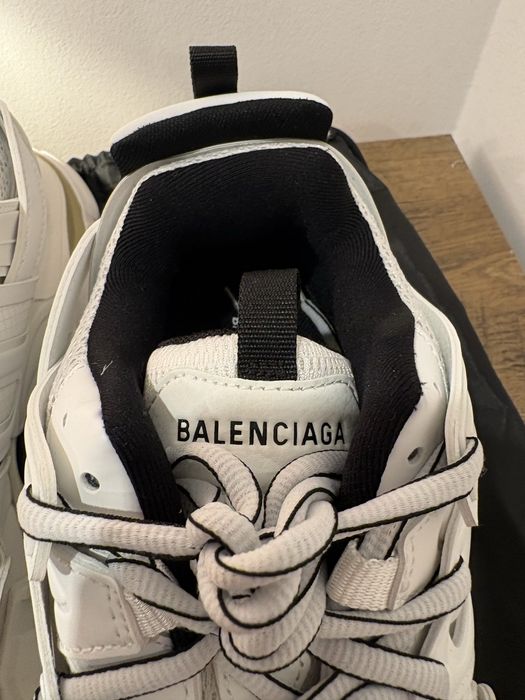 Balenciaga Track White and Black 43