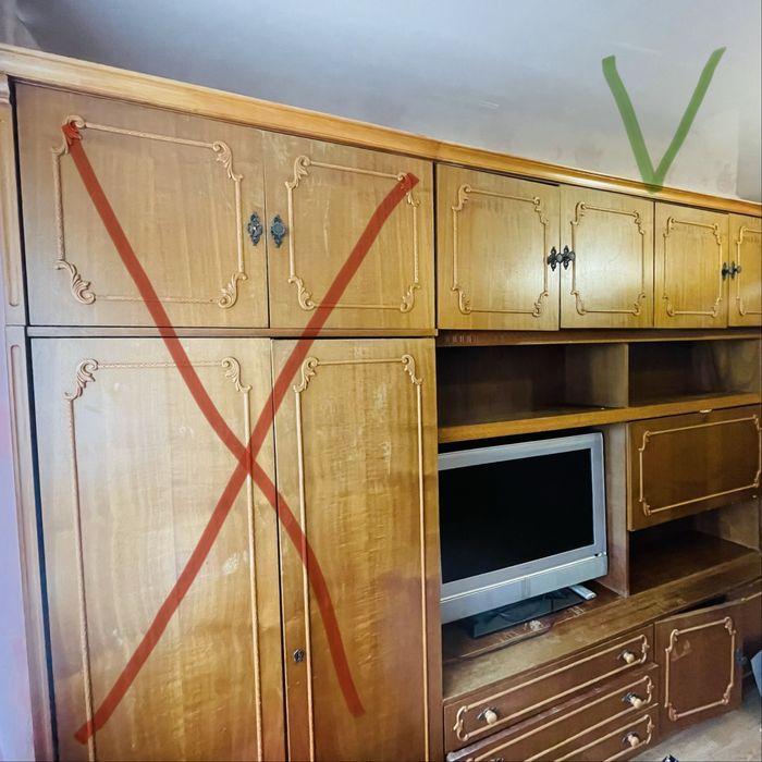 Отдам бесплатно часть стенки, остальные секции уже забрали!