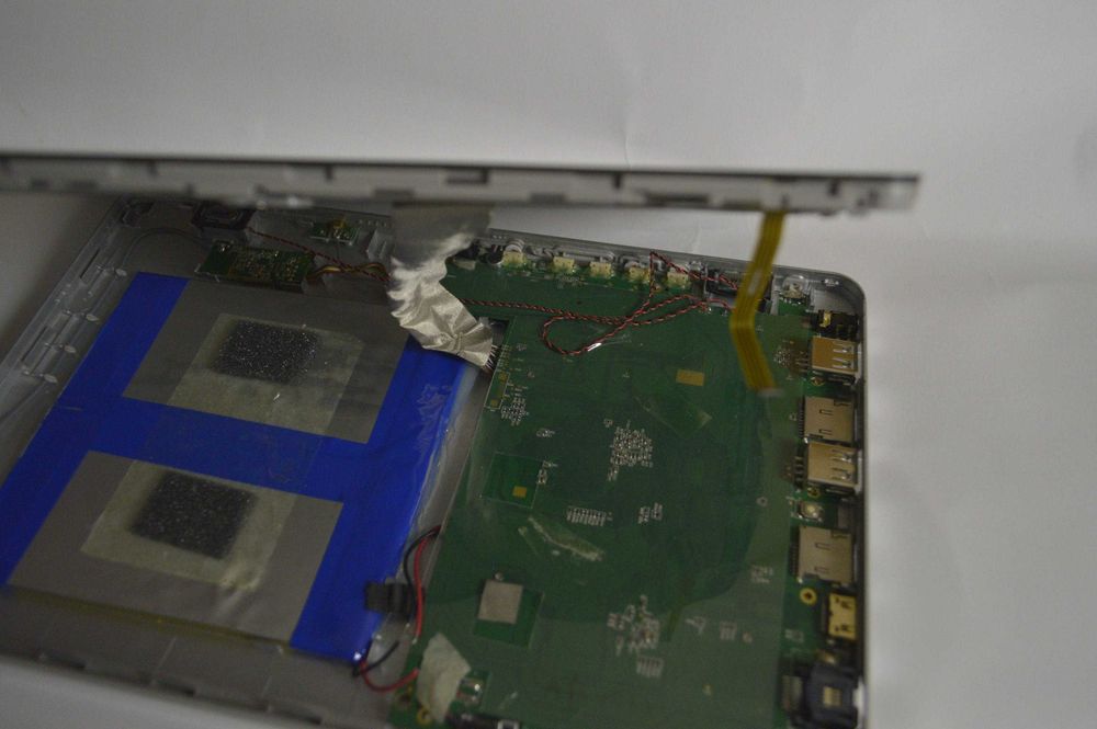 Таблет за части ремонт