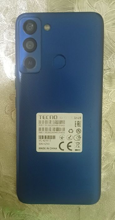 Tecno pop 5 LTE 2022