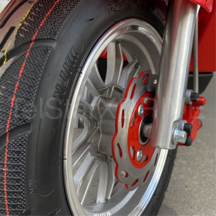 Електрическа триколка Луксор модел TS-013/350  НОВА СЕРИЯ Luxor