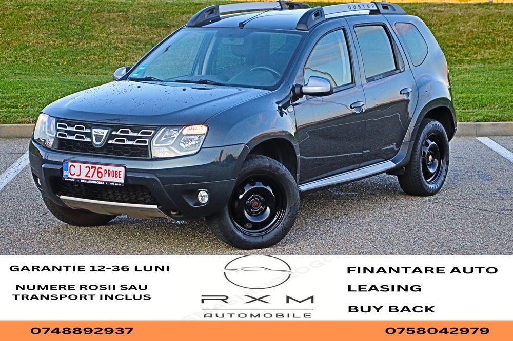 Dacia Duster!Piele!Încălzire în scaune!