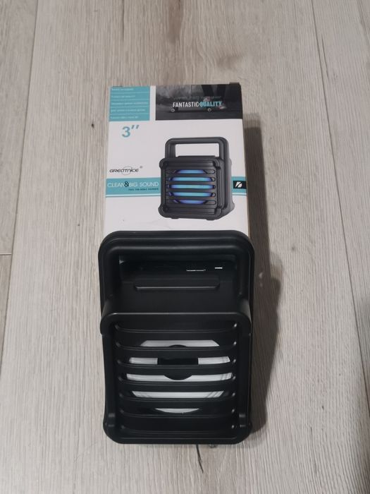 Boxa  Portabila cu MP3, TF/USB,Bluetooth,Radio FM-boxa wireless