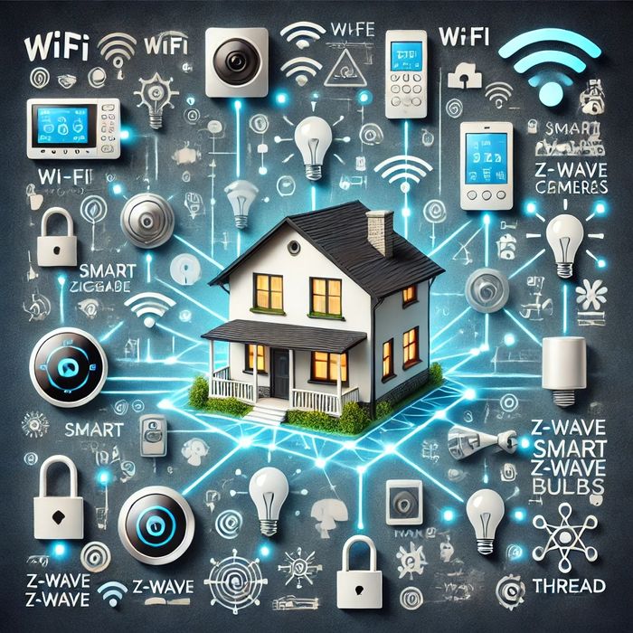 Умный дом с Алисой. Монтажные работы.