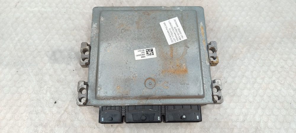 CALCULATOR MOTOR (ECU) NISSAN PULSAR 2014–2018 COD OEM 23710-4EA0C / 237104EA0C / CONTINENTAL S180193104A (5E2)