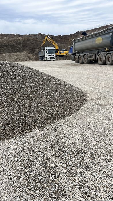 Balast/ Piatra Alba/Agregate/Nisip / Pamant vegetal/ Balastiera Brasov