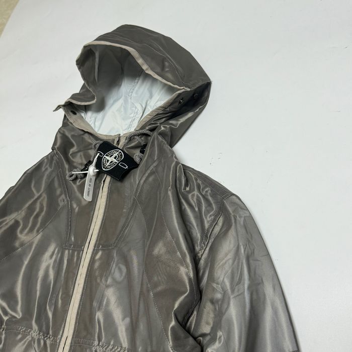 Stone Island 2006 Reflective Mesh Reflective Jacket