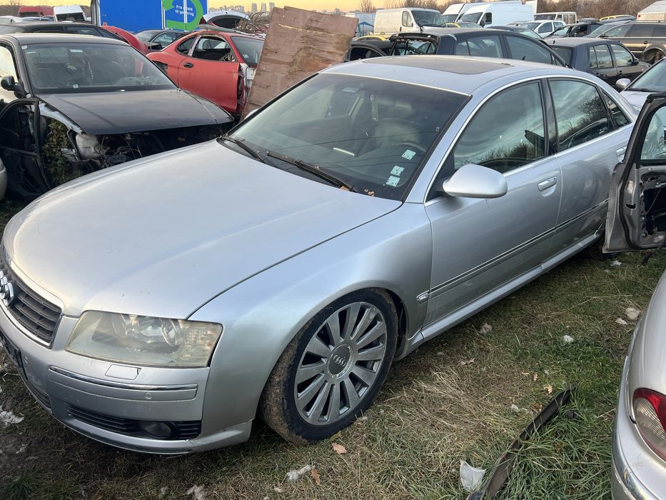 Audi A8 D3 4.0TDI, Ауди А8 4.0 тди На Части !!!