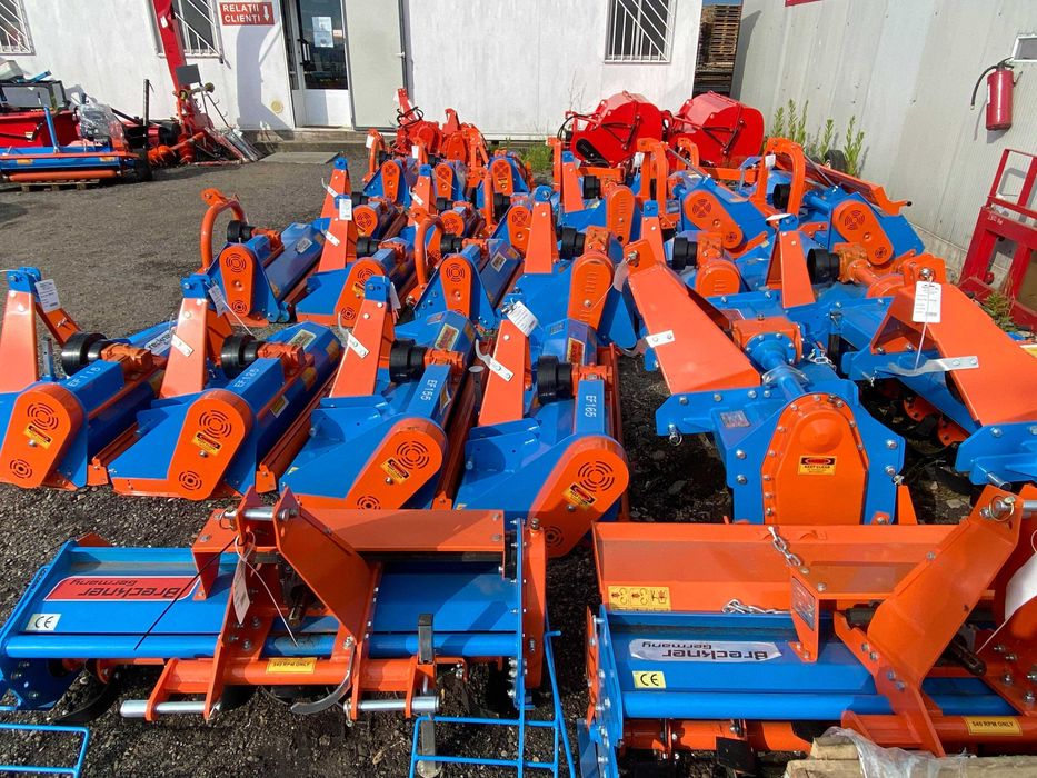 Tocatoare Breckner Germany resturi vegetale latime 1.35 m Agramix