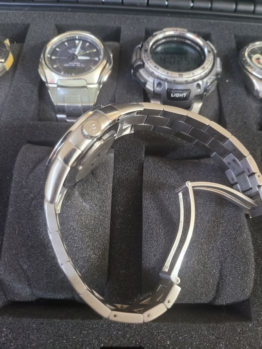 Wyler Vetta vW0118 limited edition automatic chronograph 39 rubine nou