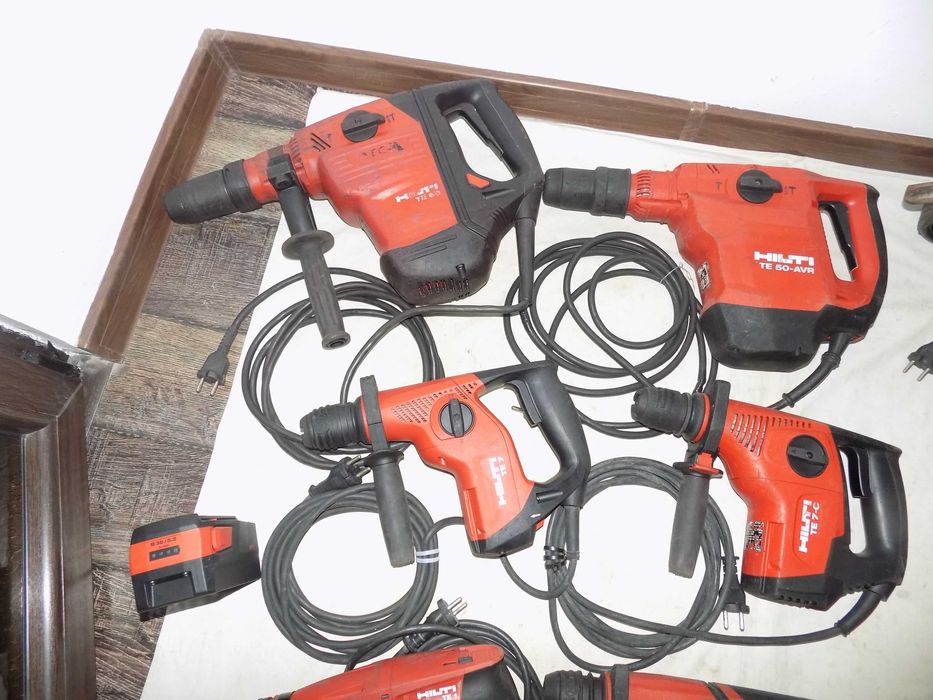 Scule Hilti  prfect functionale  Te 60 , Te 50 , TE 7 , laser PM -2 LG