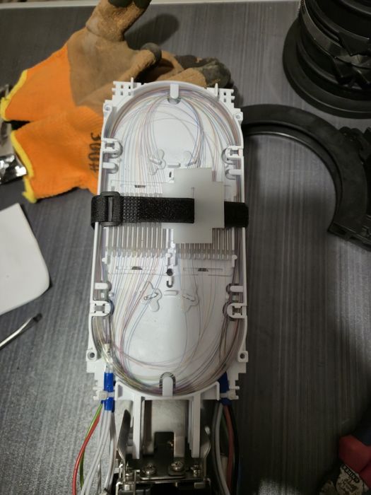 Сварка ремонт оптических кабелей