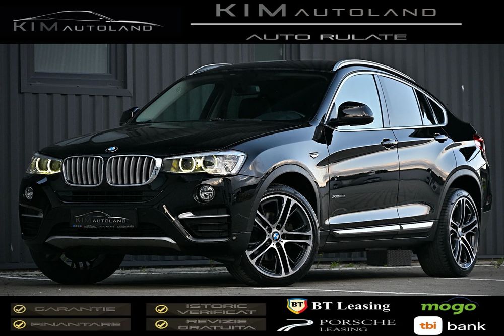 BMW X4 Garantie, Revizie Gratuita, Creditare, Leasing, Rate Fixe, xLine