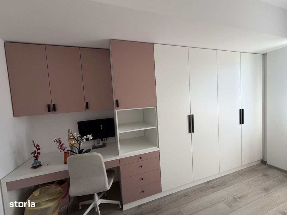 Vilă Duplex Otopeni | Complet Mobilată & Utilată | Terasă cu Pergolă