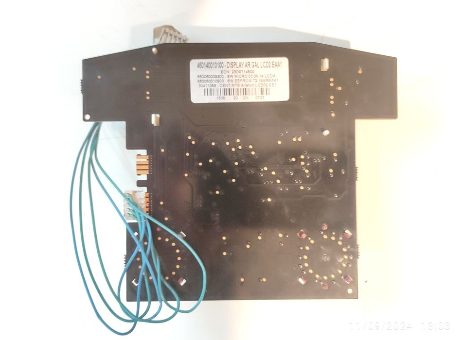 Placa afișaj, display Ariston Genus