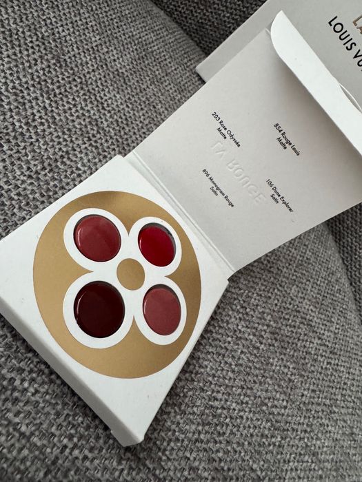 Louis Vuitton червила мостра