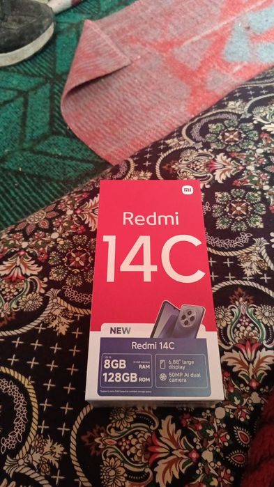 Redmi 14c tagiga javob