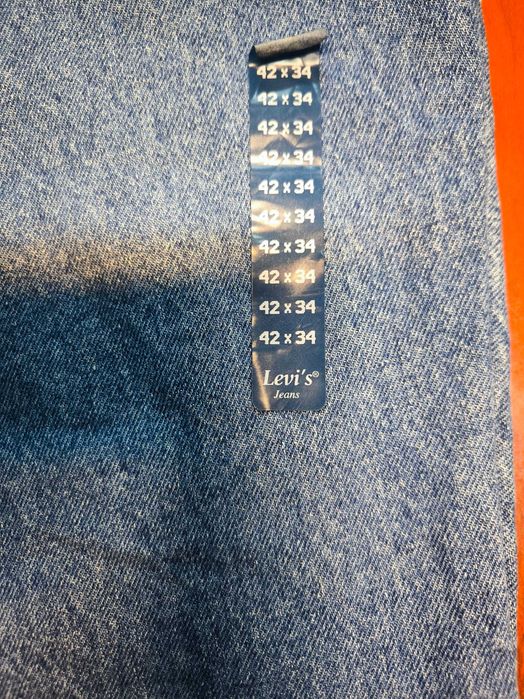 Blugi Levis strauss 3XL w42 l34