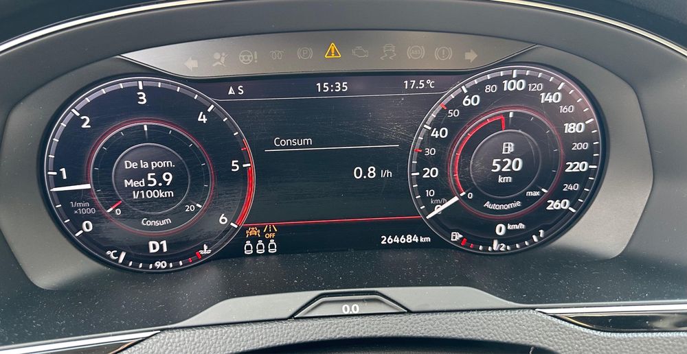 Passat B8 Wagon Highline 2.0 I TDI 2018