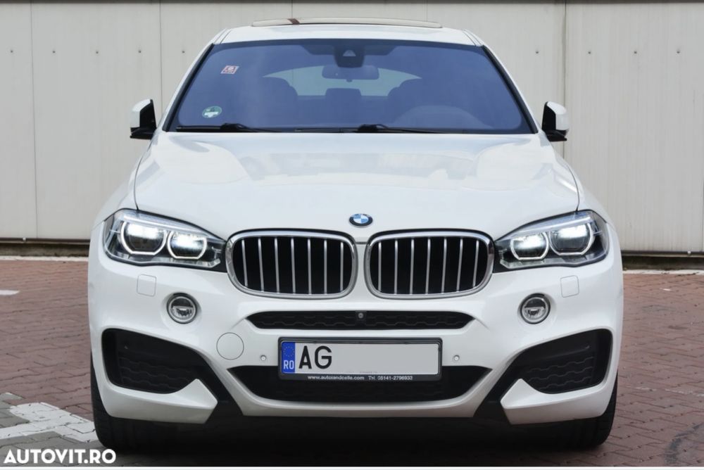 BMW X6 xDrive  FACELIFT M Paket