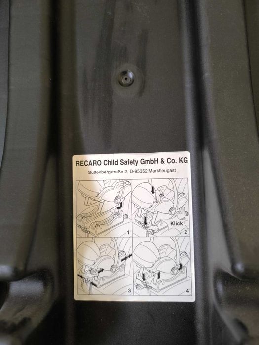 Recaro Основа Isofix / Рекаро основа изофикс