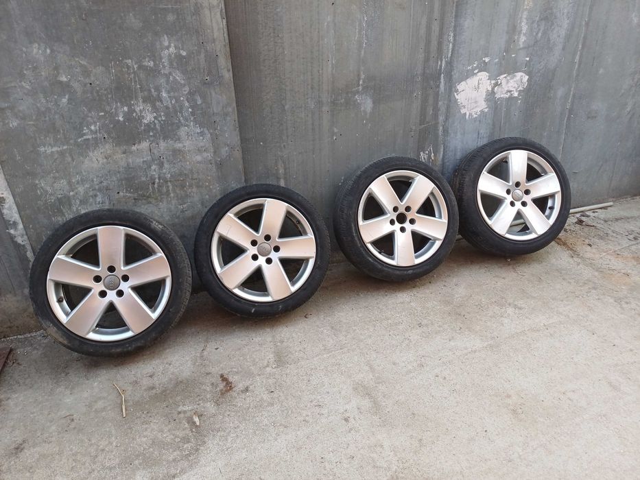 Джанти 5х112 със гуми