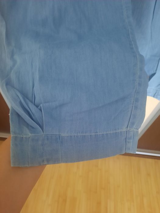 Pantaloni noi ,denim subțire MOLO  fete nr 164