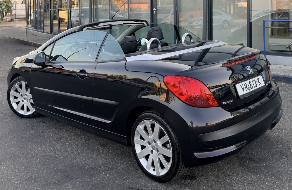 Peugeot 207 CC Cabrio – 2008 – 1.6 Benzină – Recent adus JBL
