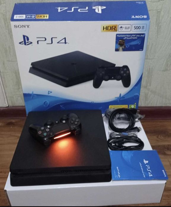 Playstation 4 Slim - 1 tb GoldHen vzlom с топ играми