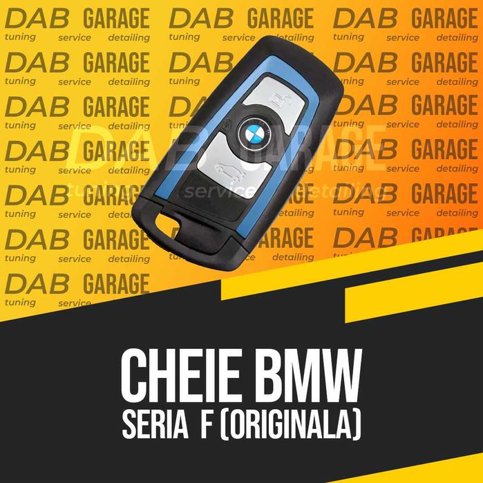 PROGRAMARE Cheie originala virginizata BMW F10 , F01, F20, F30, F36