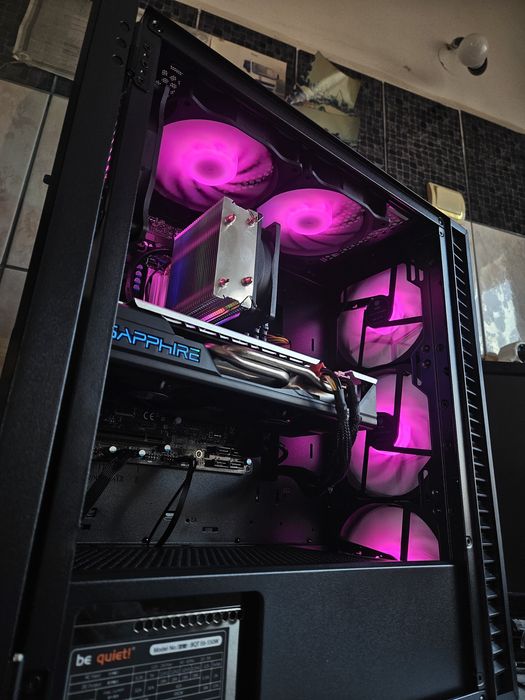 Unitate PC Gaming i7 4790 video 4GB RX 570 16GB RAM SSD