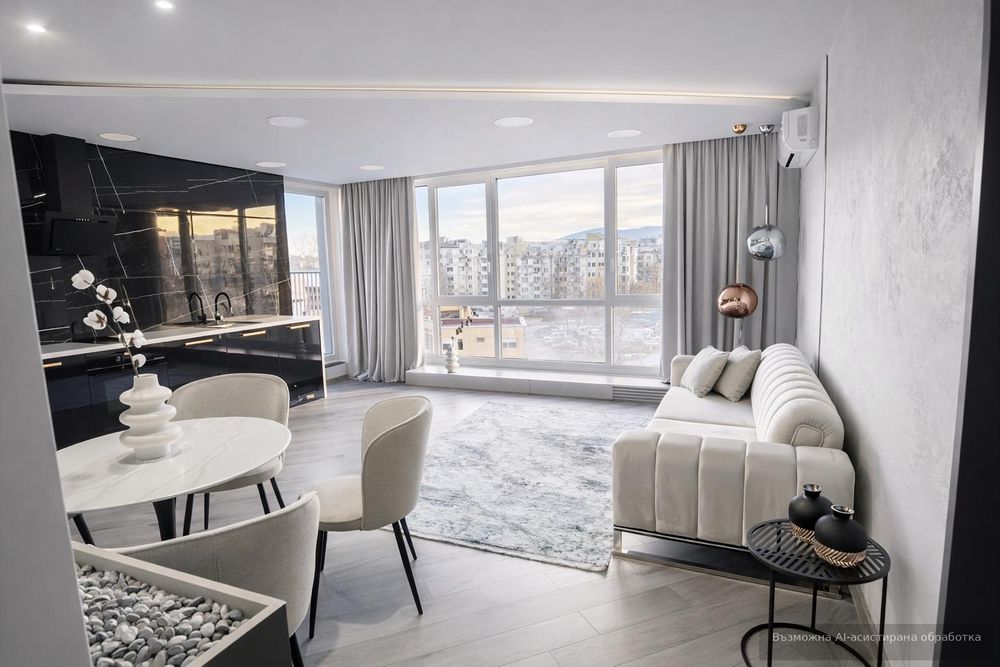 ЧИСТО НОВ! Двустаен апартамент в кв. Христо Смирненски