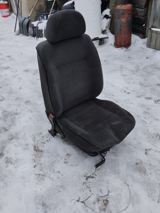Сидение гольф 3 водительское