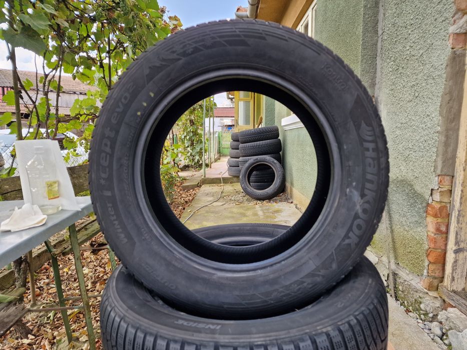 225 60 R 17 cauciucuri de iarna Hankook ~ DOT 2017 ~