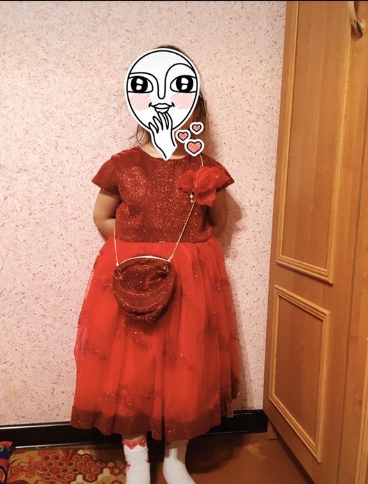 Платье 7000тенге