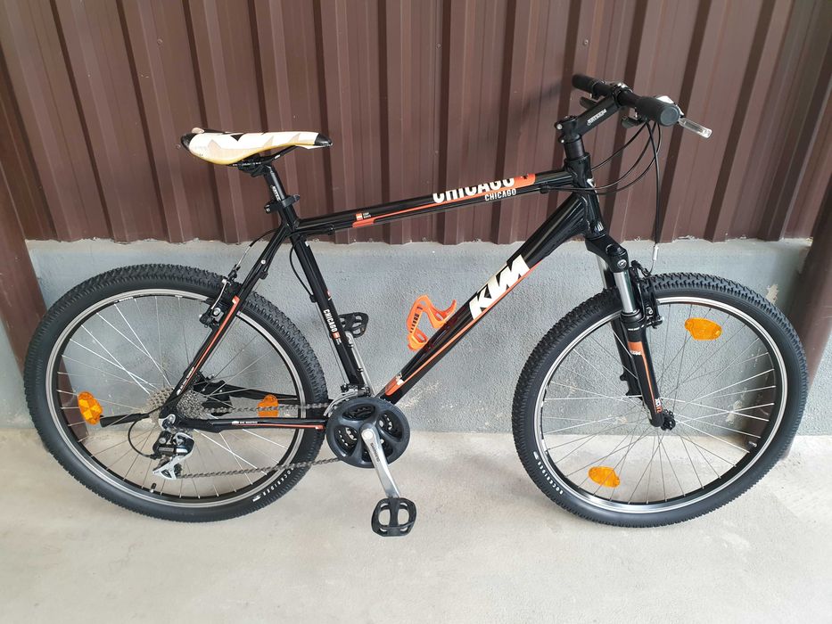 Bicicleta MTB, KTM chicago, aluminiu