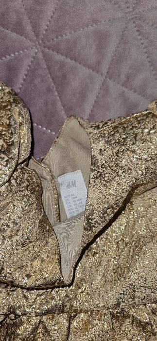 Бебешка жакардора рокля на H&M