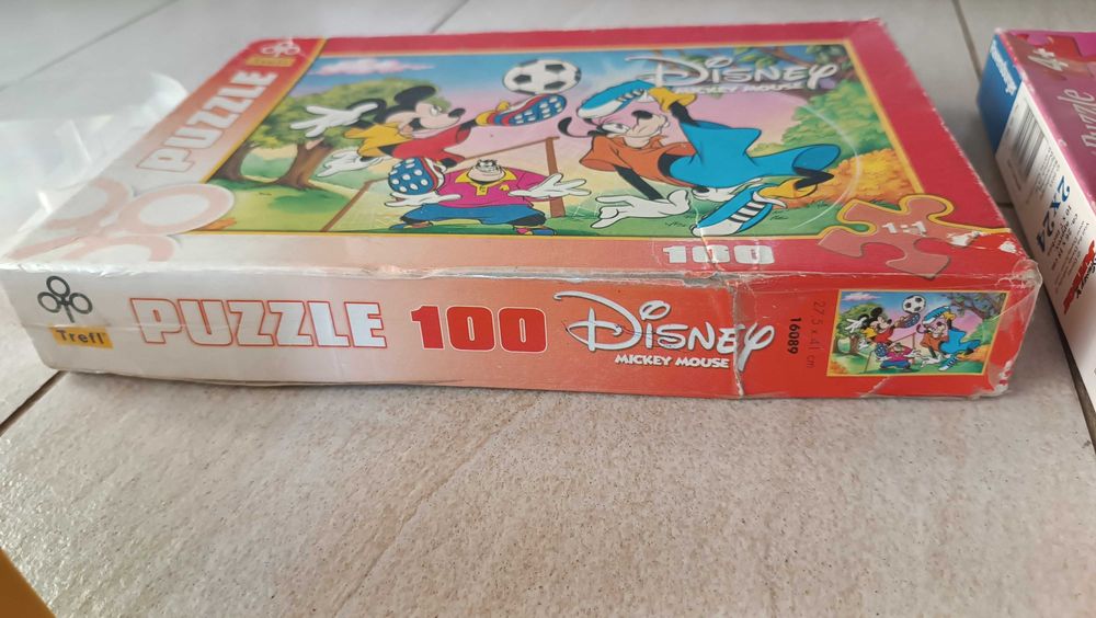 Пъзел Елза и Анна  Малката русалка Мики Мини Маус Minnie Mickey Mous