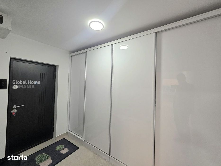 FIRST RENT | Apartament 2 Camere Renovat | 1 Mai - Turda | Bloc Reabil