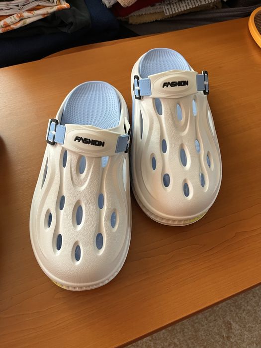 Papuci literide stil Crocs sandale slapi clogs 42 43