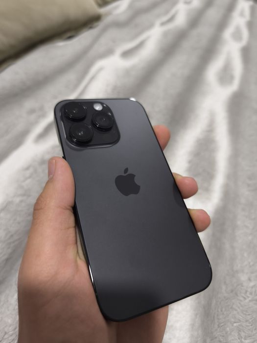 Iphone 14 pro Black 256gb