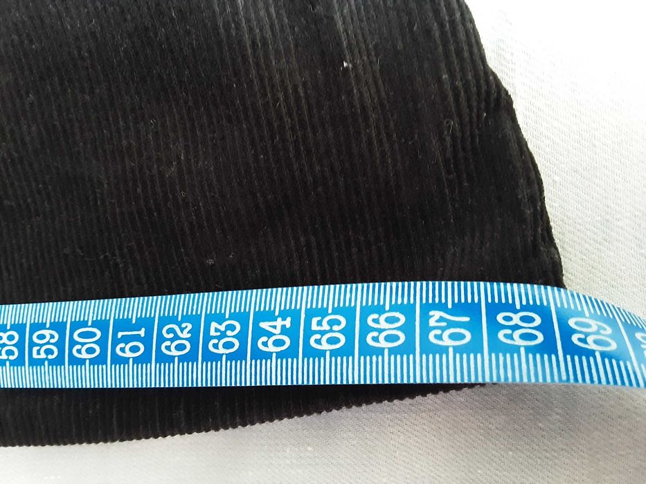 пола H&M джинсова, нова, черна №36