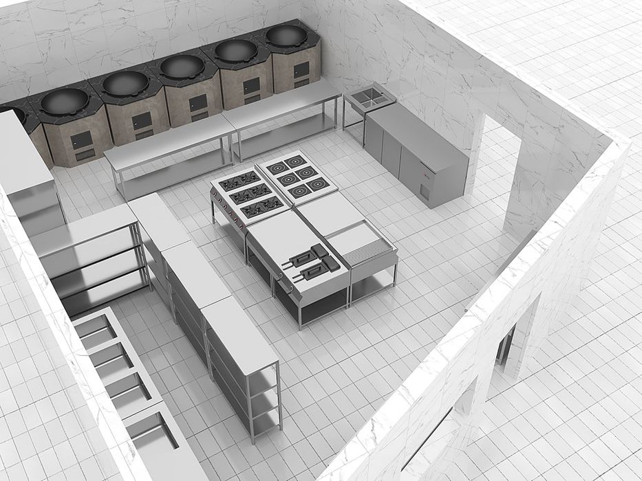 Oshxona va sanoat jihozlari